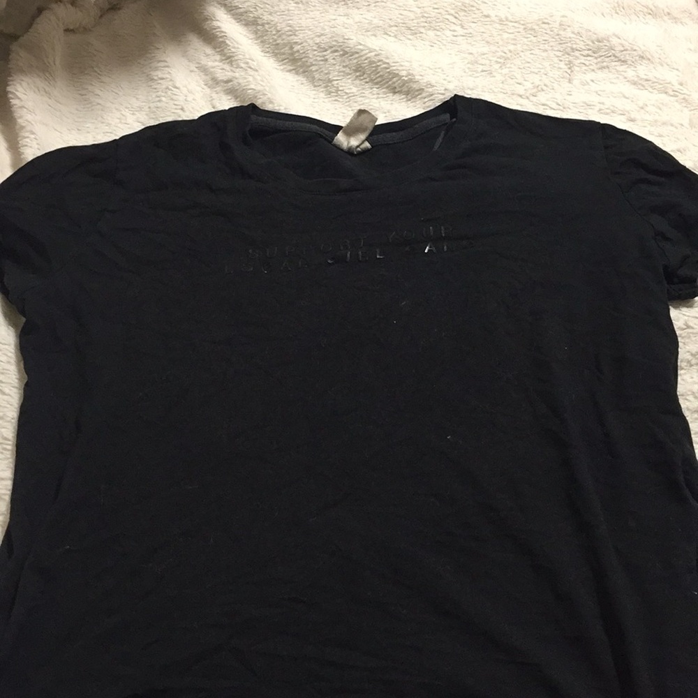 “support your local girl gang” top